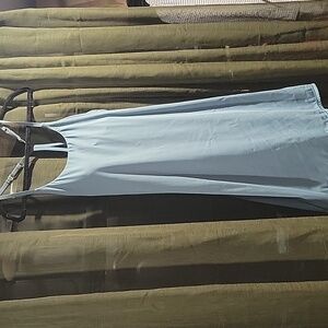 HALARA Blue Active Dress With Built In Shorts